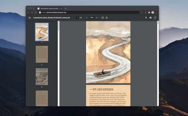 Lotsenkarten mit Basic Bundle Digital