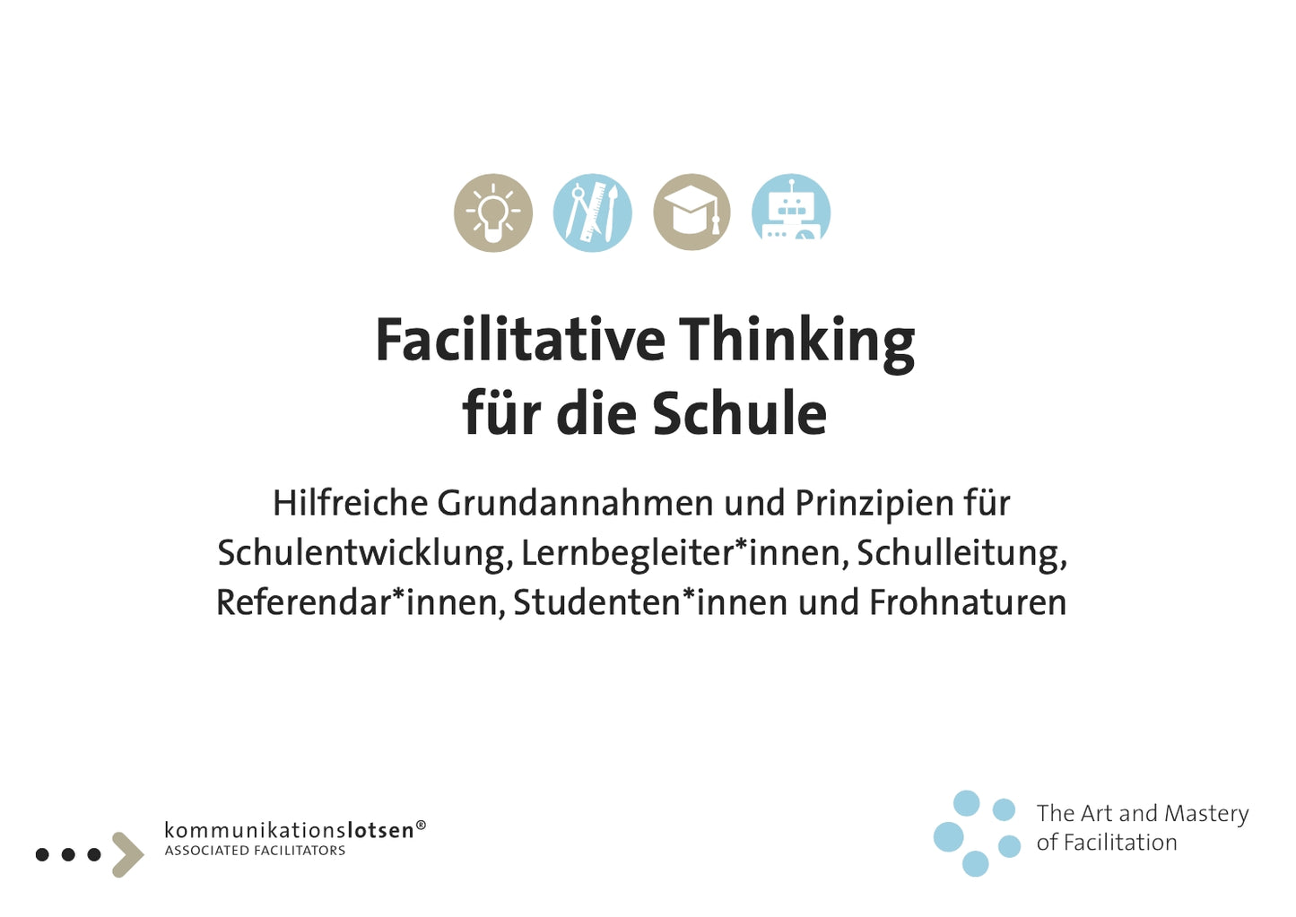 Facilitative Thinking Karten für die Schule